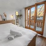 Magnifique à Loèche-les-bains Appartamento Leukerbad