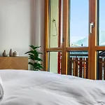 Magnifique à Loèche-les-bains Appartamento Leukerbad