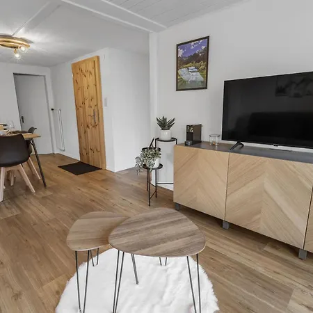 Apartmán Magnifique A Loeche-les-bains *