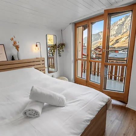 Magnifique A Loeche-les-bains Apartmán Leukerbad