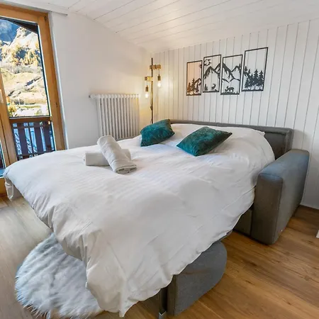 Apartament Magnifique A Loeche-les-bains