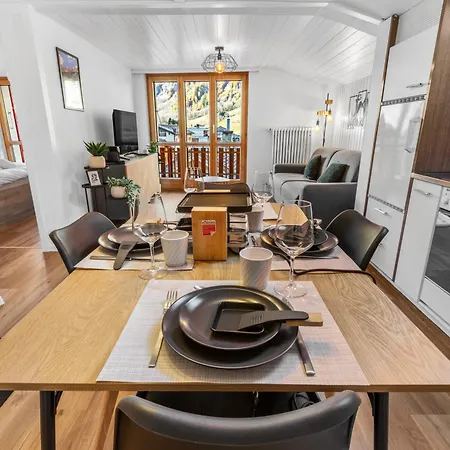 Magnifique A Loeche-les-bains Apartament