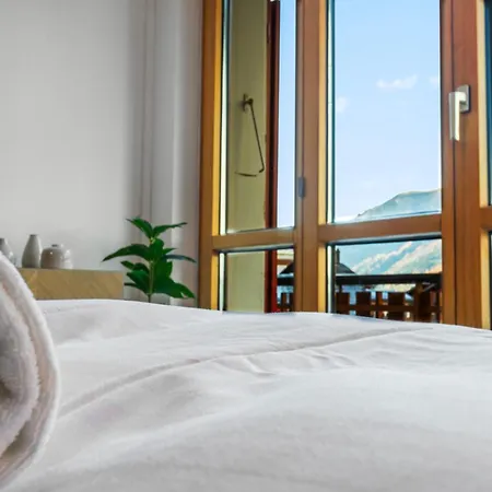 Apartmán Magnifique A Loeche-les-bains Leukerbad