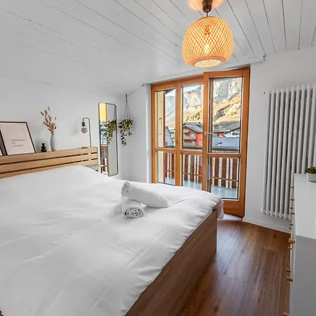 Magnifique A Loeche-les-bains Apartmán *