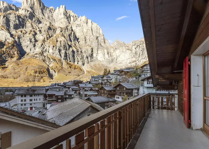 Apartment Magnifique A Loeche-les-bains