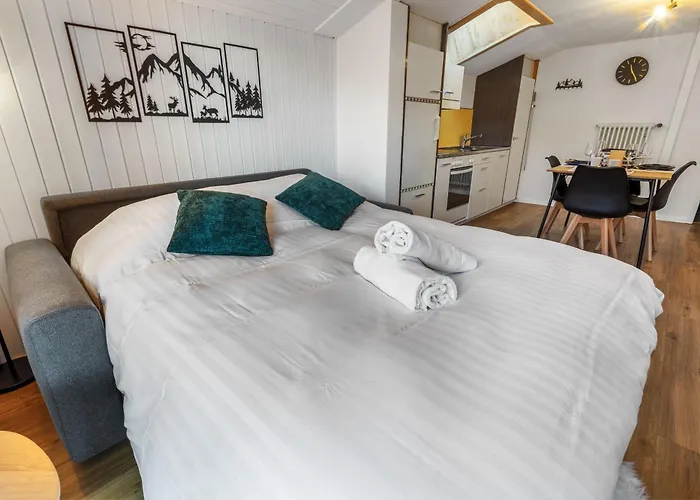 Magnifique A Loeche-les-bains Apartment *