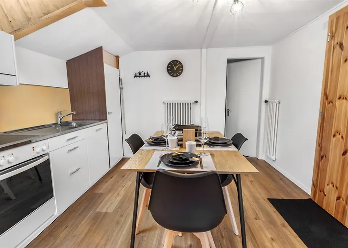 アパート Magnifique A Loeche-les-bains ロイカーバード