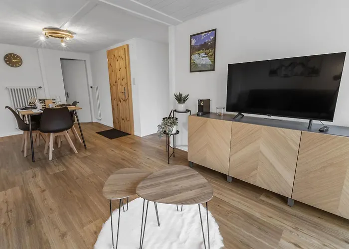 Apartment Magnifique A Loeche-les-bains *