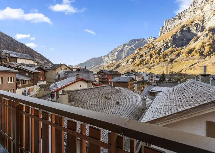 Magnifique A Loeche-les-bains ロイカーバード