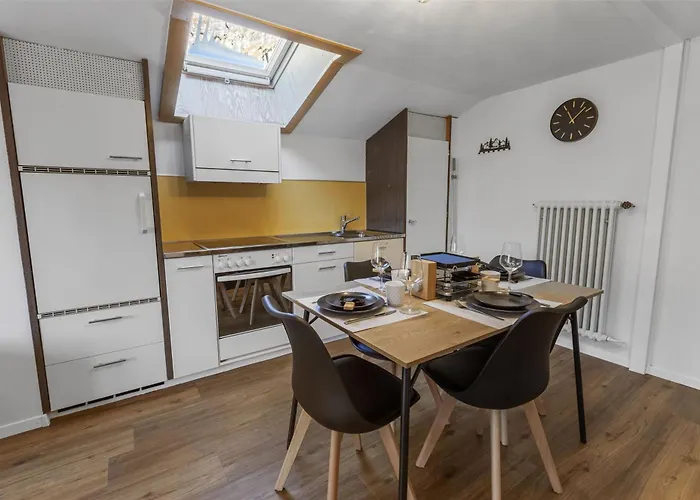 Apartment Magnifique A Loeche-les-bains Leukerbad