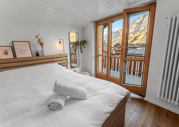 Magnifique A Loeche-les-bains Apartment Leukerbad