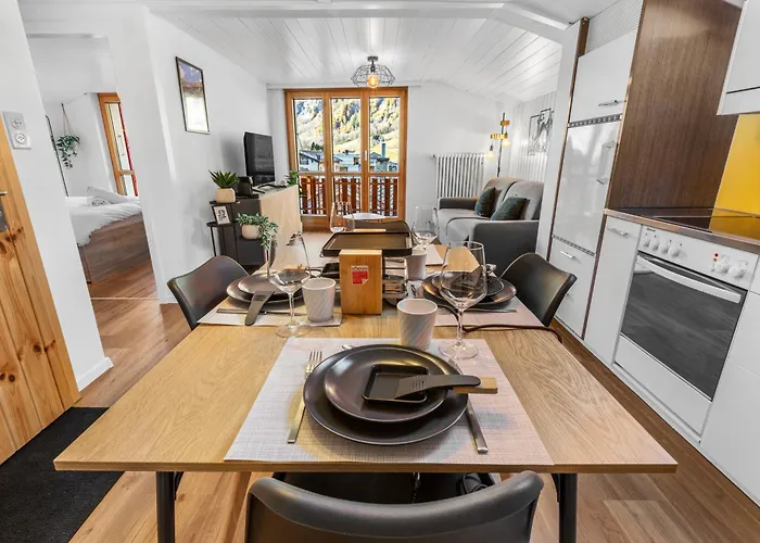 Magnifique A Loeche-les-bains Apartment