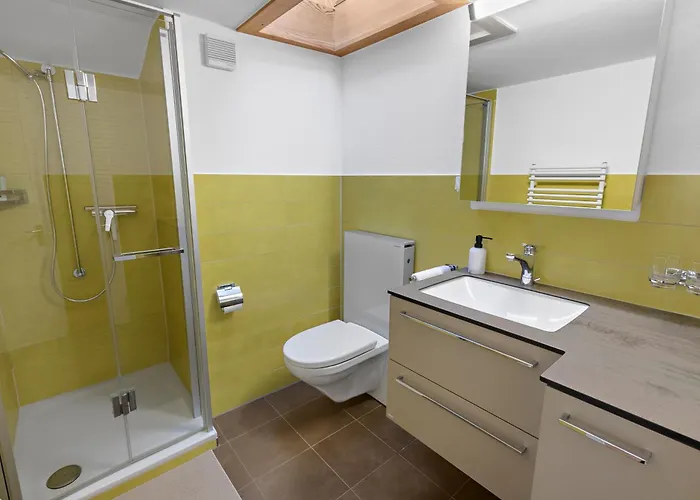 Magnifique A Loeche-les-bains Apartment Leukerbad