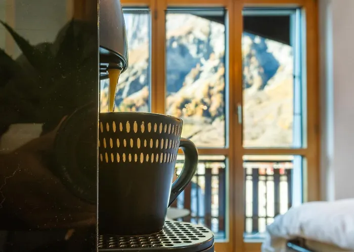 アパート Magnifique A Loeche-les-bains ロイカーバード