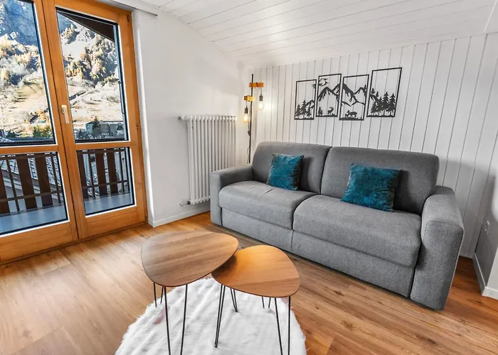 Magnifique A Loeche-les-bains Apartment *