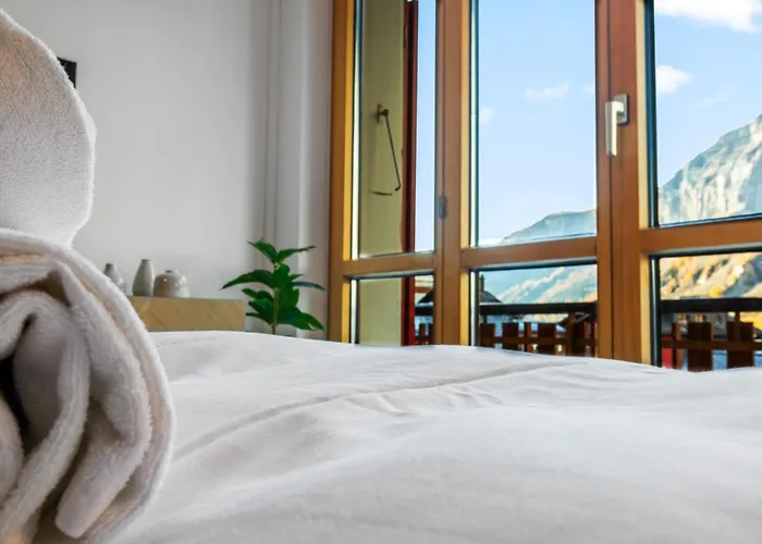 Apartment Magnifique A Loeche-les-bains Leukerbad