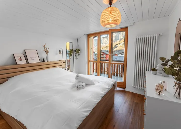 Magnifique A Loeche-les-bains Apartment *